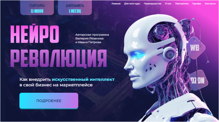 Скачать Как внедрить искусственный интеллект в свой бизнес на маркетплейсе - Рязанов (2023)