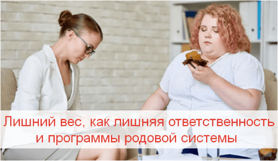 Скачать Лишний вес, как лишняя ответственность и программы родовой системы - Крашенская (2023)