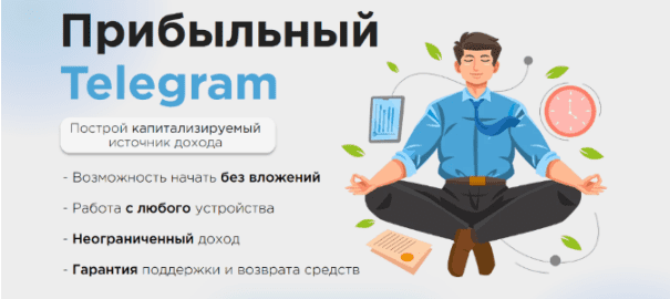Скачать Прибыльный Telegram - как заработать в Telegram в 2023 году - Хамидуллин (2023)