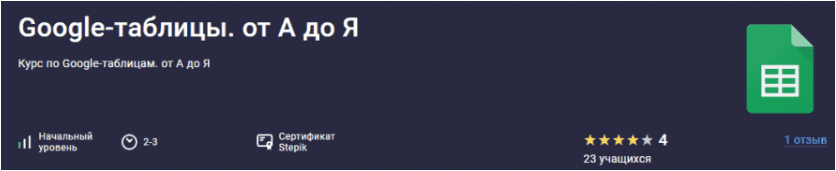 Скачать Google-таблицы. от А до Я - Коган (2023)